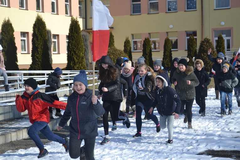 Bieg Wilczym Tropem w Radomyślu 