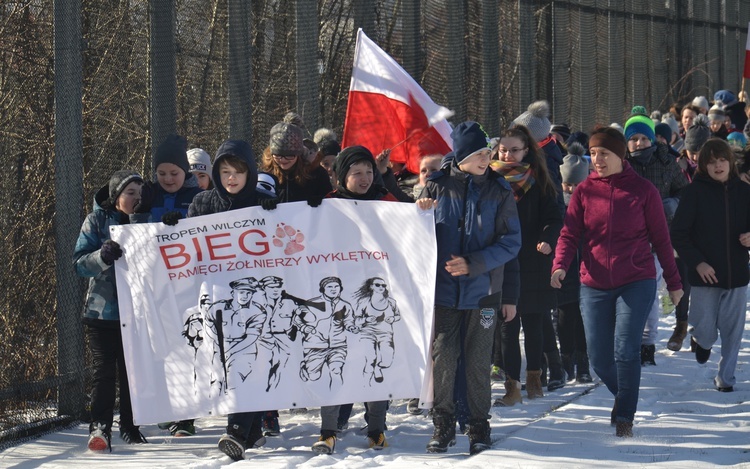 Bieg Wilczym Tropem w Radomyślu 