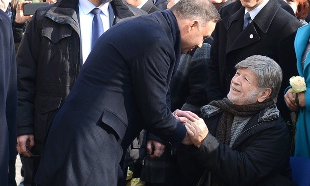 Prezydent o Marcu '68: Tym, którzy zostali wypędzeni, chcę powiedzieć - wybaczcie ówczesnej Polsce