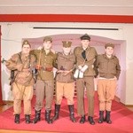 Spektakl teatralny o żołnierzach wyklętych we wrocławskim seminarium
