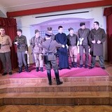 Spektakl teatralny o żołnierzach wyklętych we wrocławskim seminarium