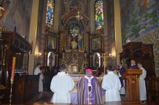 Spotkanie zakopiańskiej młodzieży z abp. Markiem Jędraszewskim