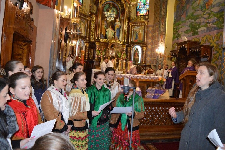 Spotkanie zakopiańskiej młodzieży z abp. Markiem Jędraszewskim