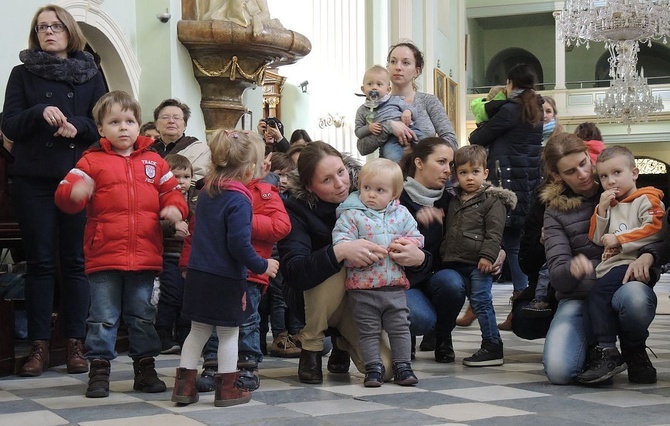 Rekolekcje dla mam małych dzieci w Cieszynie