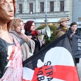 Strajk kobiet w Katowicach