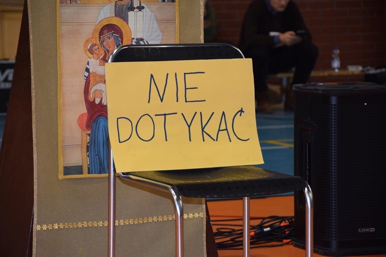 Rekolekcje dla młodzieży w Żyrardowie