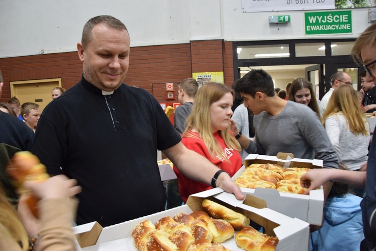 Rekolekcje dla młodzieży w Żyrardowie