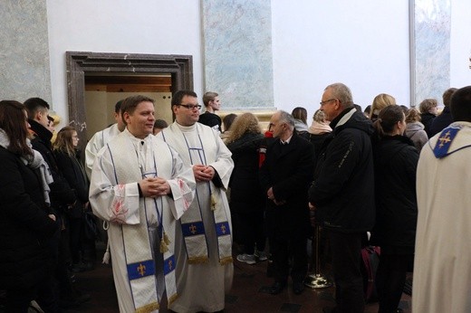 Pielgrzymka Maturzystów na Jasną Górę 2018