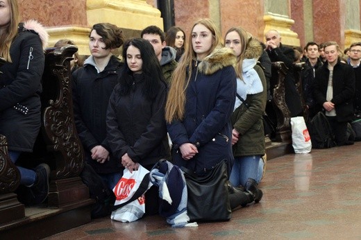 Pielgrzymka Maturzystów na Jasną Górę 2018