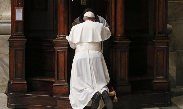 Franciszek: Miłość Boga jest zawsze większa od naszych grzechów