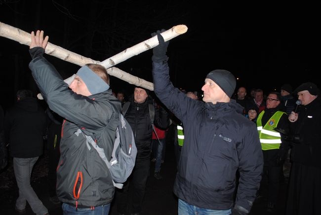 Męska Droga Krzyżowa