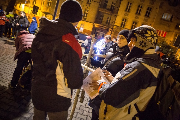 Ekstremalna Droga Krzyżowa Katowice-Oświęcim