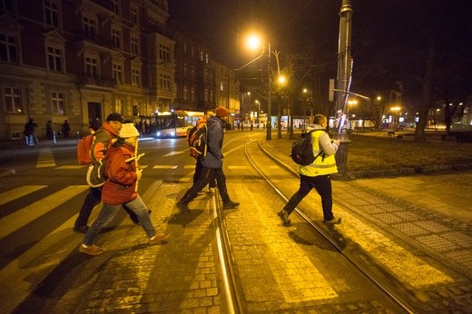 Ekstremalna Droga Krzyżowa Katowice-Oświęcim