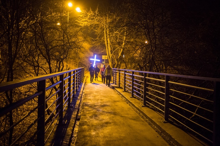 Ekstremalna Droga Krzyżowa Katowice-Oświęcim