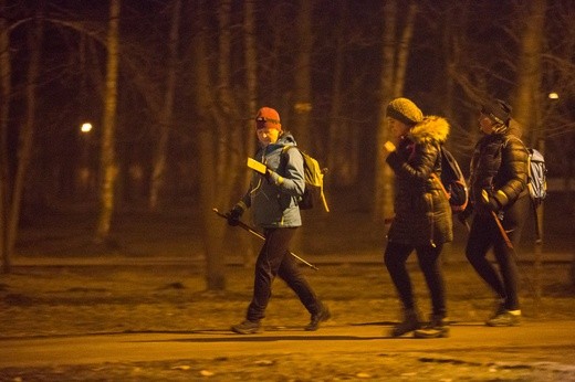 Ekstremalna Droga Krzyżowa Katowice-Oświęcim