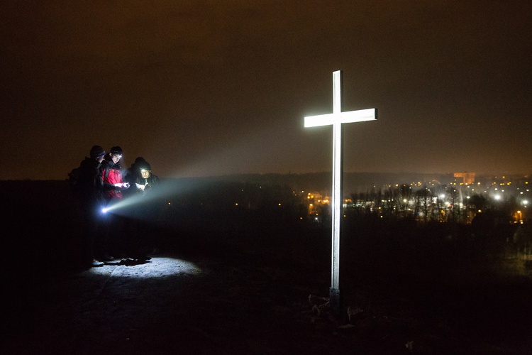 Ekstremalna Droga Krzyżowa Katowice-Oświęcim