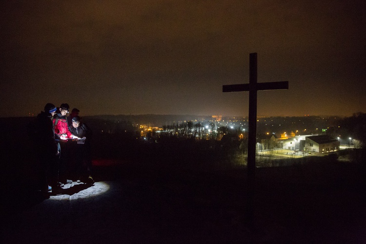 Ekstremalna Droga Krzyżowa Katowice-Oświęcim