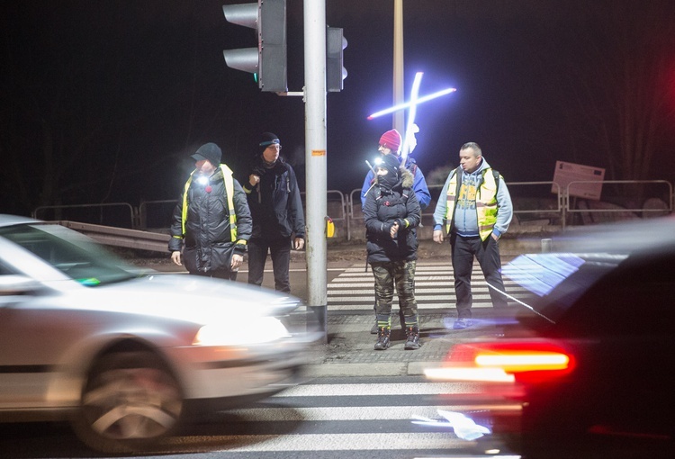 Ekstremalna Droga Krzyżowa Katowice-Oświęcim