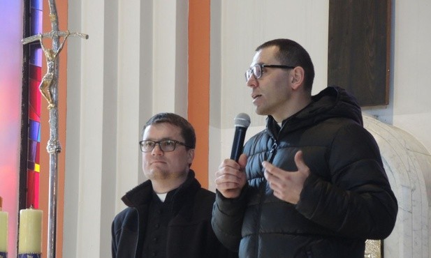 Księża: Michał Bogacz i Marcin Moskal współorganizowali Duchową rEwolucję w Czechowicach-Dziedzicach