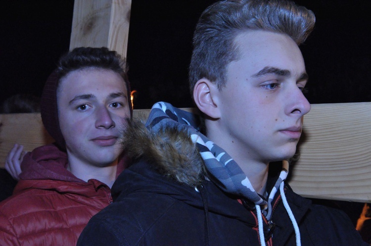 Droga w Bystrej
