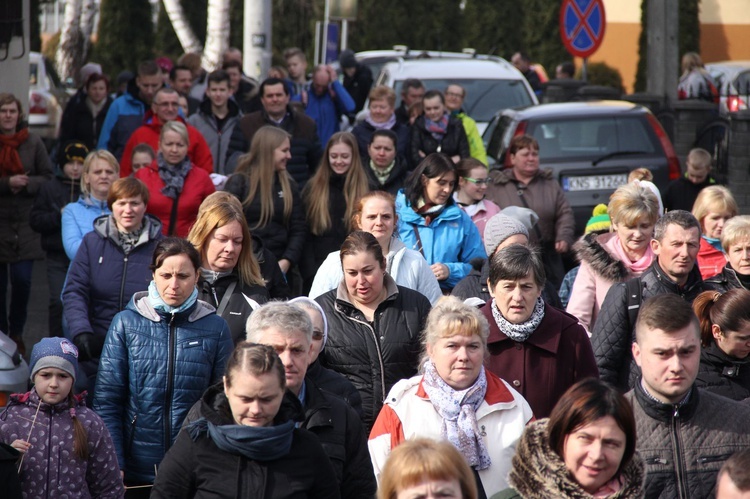 Droga Krzyżowa na Szczereż