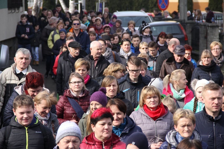 Droga Krzyżowa na Szczereż