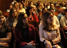 Konferencja dla kobiet zatytułowana "Pełna wdzięku..." znowu cieszyła się dużym zainteresowaniem