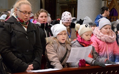 Chce widzieć cząstkę siebie w was