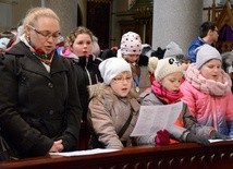 Chce widzieć cząstkę siebie w was