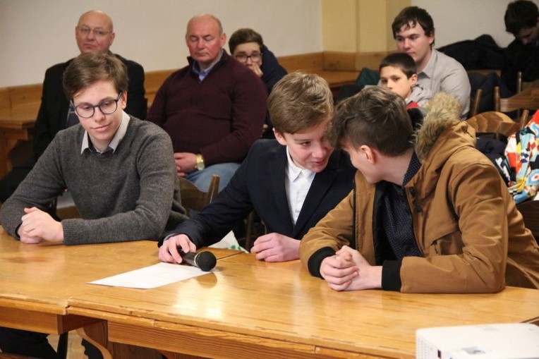 Ogólnopolski Konkurs Biblijny dla Ministrantów i Lektorów w Paradyżu - etap diecezjalny