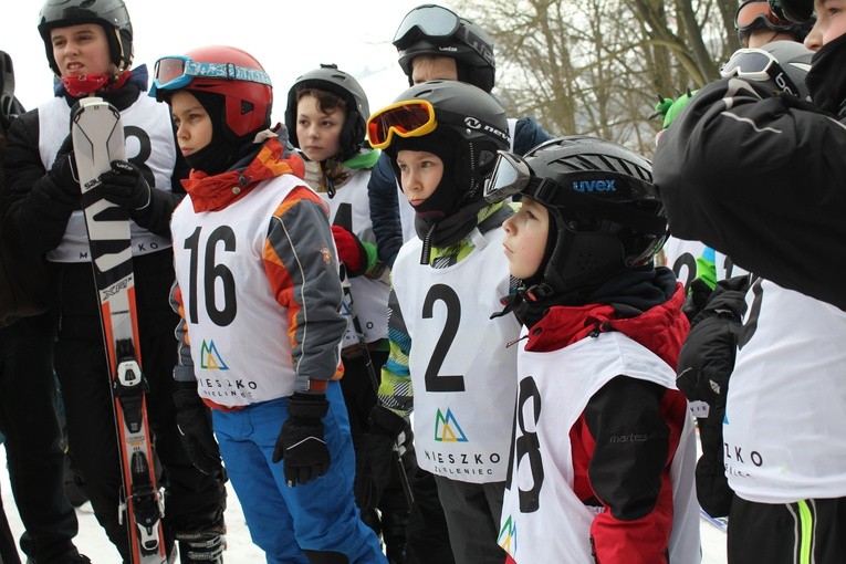 Zawody narciarskie 2018 cz.1