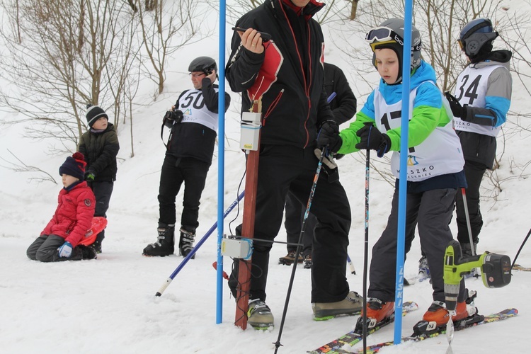 Zawody narciarskie 2018 cz.1