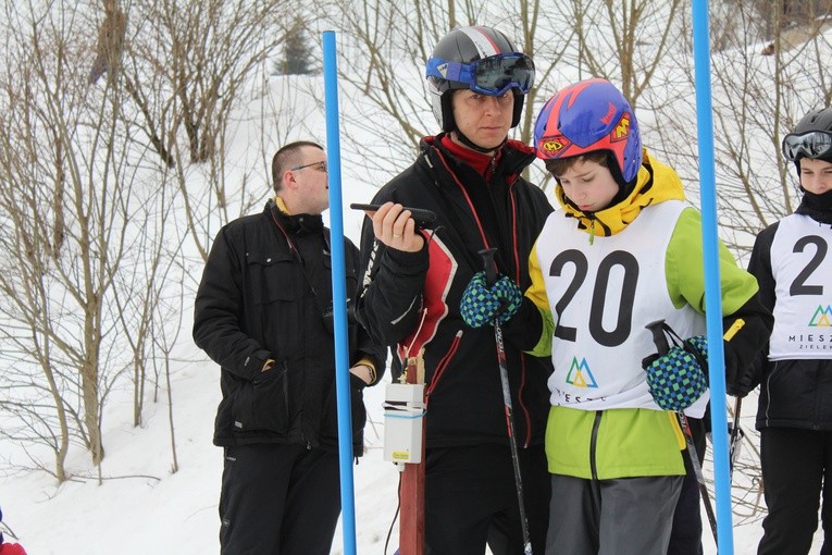 Zawody narciarskie 2018 cz.1