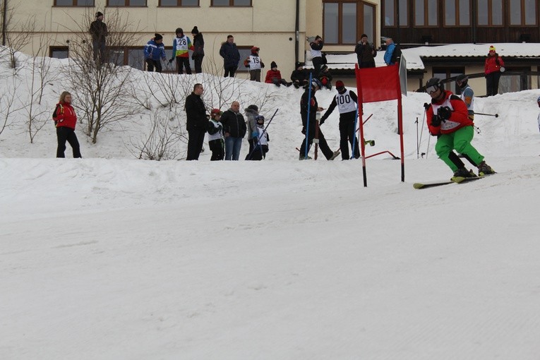 Zawody narciarskie 2018 cz.1