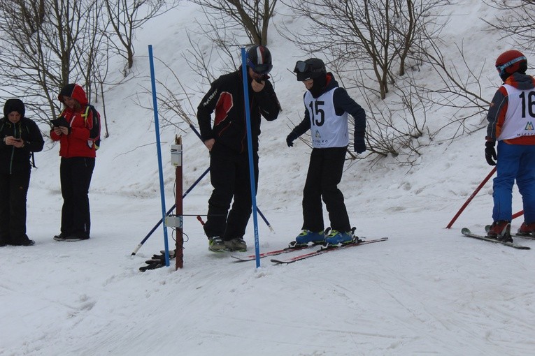 Zawody narciarskie 2018 cz.2