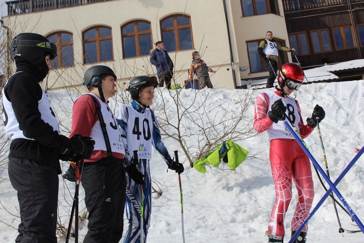 Zawody narciarskie 2018 cz.2