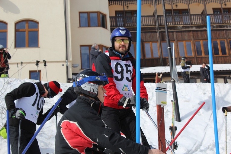 Zawody narciarskie 2018 cz.2