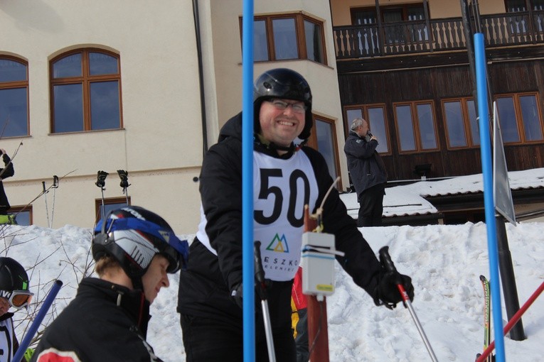 Zawody narciarskie 2018 cz.2