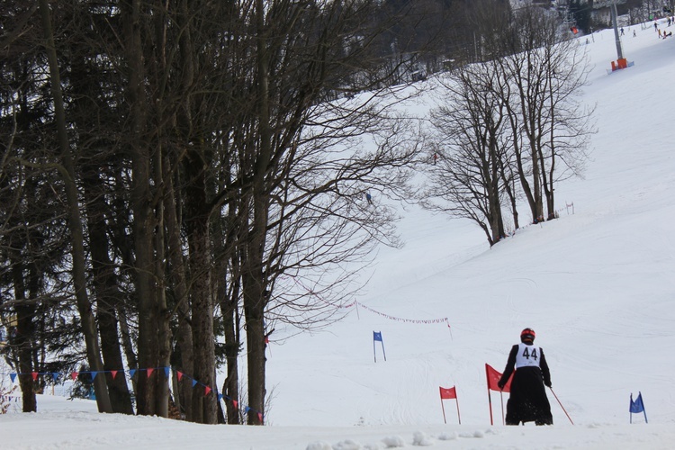 Zawody narciarskie 2018 cz.2