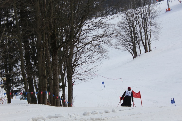 Zawody narciarskie 2018 cz.2