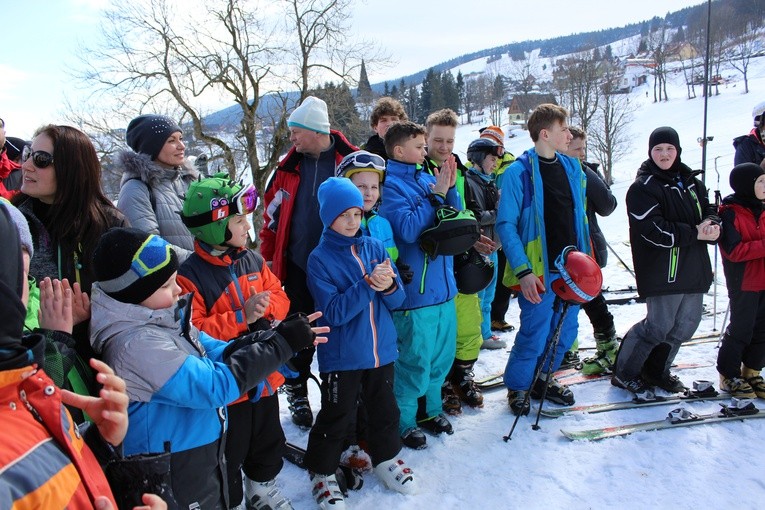 Zawody narciarskie 2018 cz.2