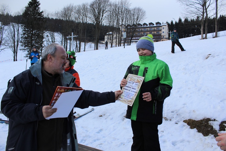 Zawody narciarskie 2018 cz.2