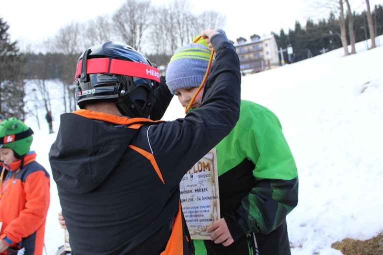 Zawody narciarskie 2018 cz.2