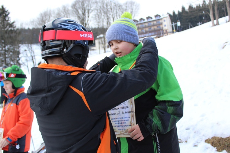 Zawody narciarskie 2018 cz.2