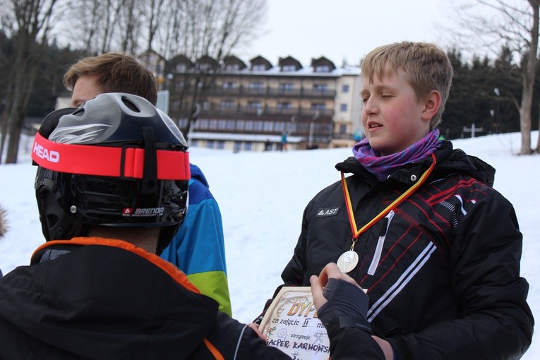 Zawody narciarskie 2018 cz.2