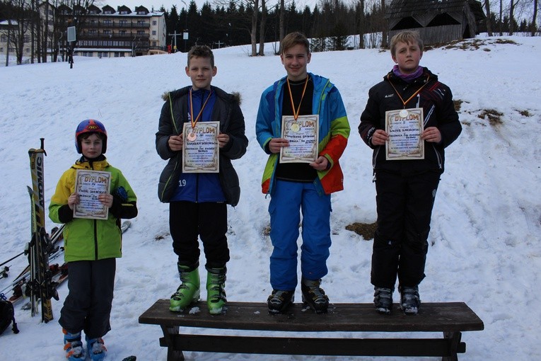 Zawody narciarskie 2018 cz.2