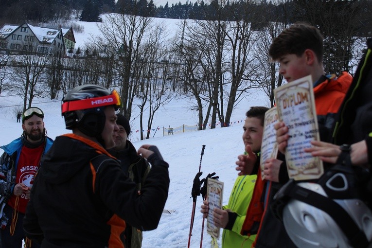 Zawody narciarskie 2018 cz.2