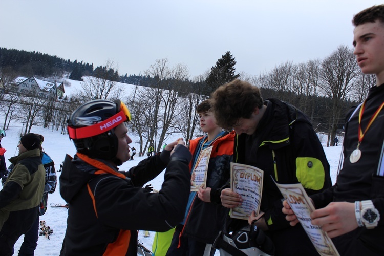 Zawody narciarskie 2018 cz.2