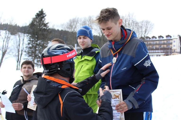 Zawody narciarskie 2018 cz.2