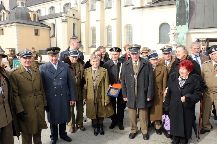 Pielgrzymka Żołnierzy Niezłomnych na Jasną Górę